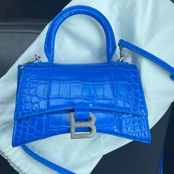 BALENCIAGA Xs Cagole Hourglass Bag - Picture 2 of 3